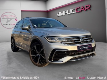 Volkswagen tiguan 1.5 tsi 150ch dsg7 r-line exclusive toit ouvrant virtual cockpit 12 mois garantie occasion simplicicar lyon...