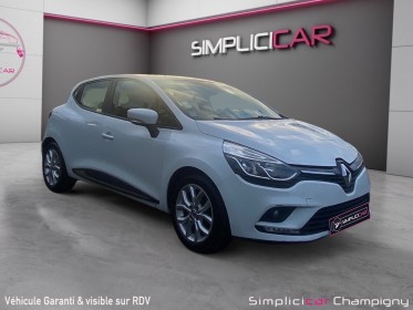 Renault clio iv societe clio  reversible dci 90 energy e6c business edc boîte automatique -ordinateur de bord -... occasion...