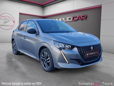 Peugeot 208 bluehdi 100 ss bvm6 allure occasion simplicicar tours  simplicicar simplicibike france