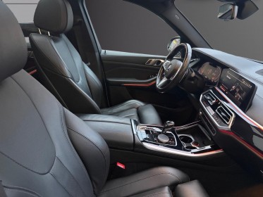 Bmw x5 g05 xdrive30d 286 ch bva8 m sport, full option, caméra ar, toit ouvrant, apple carplay, garantie 12 mois. occasion...