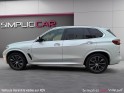 Bmw x5 g05 xdrive30d 286 ch bva8 m sport, full option, caméra ar, toit ouvrant, apple carplay, garantie 12 mois. occasion...