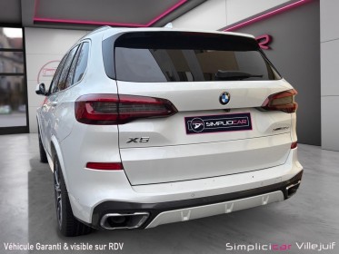 Bmw x5 g05 xdrive30d 286 ch bva8 m sport, full option, caméra ar, toit ouvrant, apple carplay, garantie 12 mois. occasion...