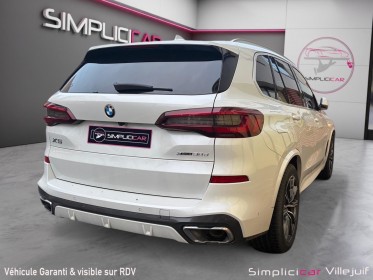 Bmw x5 g05 xdrive30d 286 ch bva8 m sport, full option, caméra ar, toit ouvrant, apple carplay, garantie 12 mois. occasion...