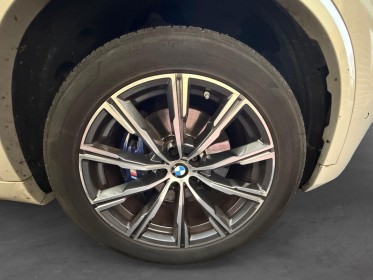 Bmw x5 g05 xdrive30d 286 ch bva8 m sport, full option, caméra ar, toit ouvrant, apple carplay, garantie 12 mois. occasion...