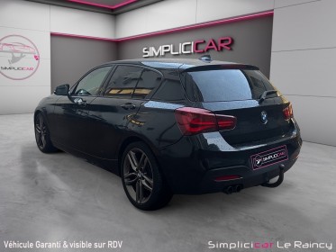 Bmw serie 1 f20 lci2 120i 184 ch bva8 sport pack sport shadow garantie 12 mois occasion simplicicar le raincy simplicicar...