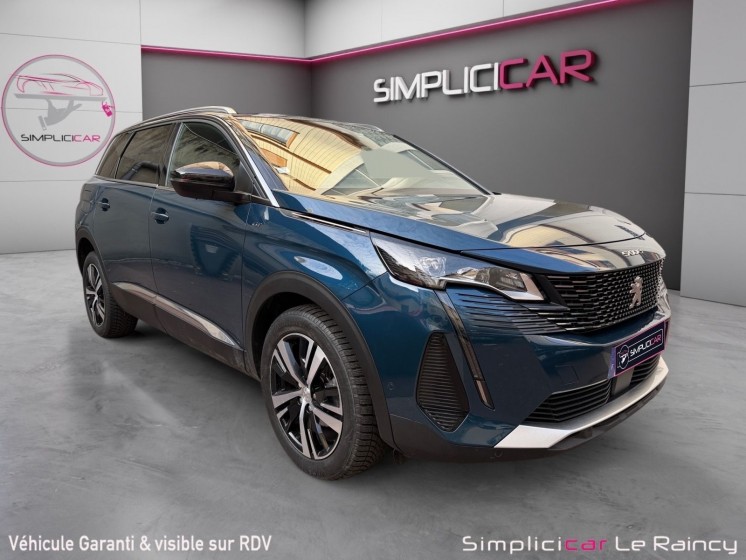 Peugeot 5008 puretech 130ch ss bvm6 gt garantie 12 mois occasion simplicicar le raincy simplicicar simplicibike france