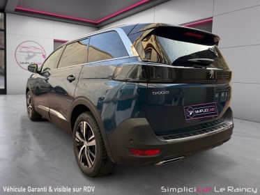 Peugeot 5008 puretech 130ch ss bvm6 gt garantie 12 mois occasion simplicicar le raincy simplicicar simplicibike france