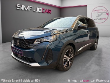 Peugeot 5008 puretech 130ch ss bvm6 gt garantie 12 mois occasion simplicicar le raincy simplicicar simplicibike france