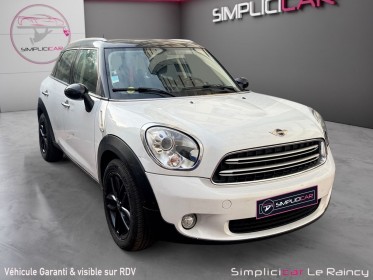 Mini countryman r60 d 112 ch cooper pack chili a sort de revision garantie 12 mois occasion simplicicar le raincy simplicicar...