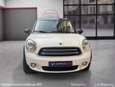 Mini countryman r60 d 112 ch cooper pack chili a sort de revision garantie 12 mois occasion simplicicar le raincy simplicicar...