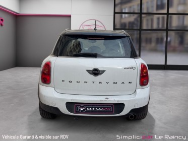 Mini countryman r60 d 112 ch cooper pack chili a sort de revision garantie 12 mois occasion simplicicar le raincy simplicicar...