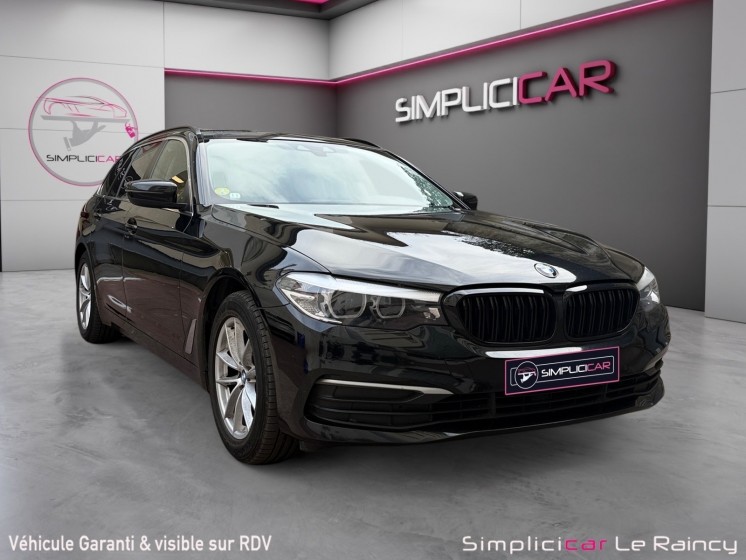 Bmw serie 5 touring g31 520d xdrive 190 ch bva8 executive garantie 12 mois occasion simplicicar le raincy simplicicar...