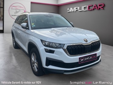 Skoda kodiaq 2.0 tdi 150 scr dsg7 7pl business suivi complet skoda garantie 12 mois occasion simplicicar le raincy...