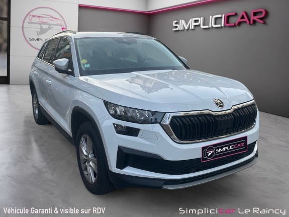 Skoda kodiaq 2.0 tdi 150 scr dsg7 7pl business suivi complet skoda garantie 12 mois occasion simplicicar le raincy...