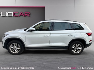 Skoda kodiaq 2.0 tdi 150 scr dsg7 7pl business suivi complet skoda garantie 12 mois occasion simplicicar le raincy...