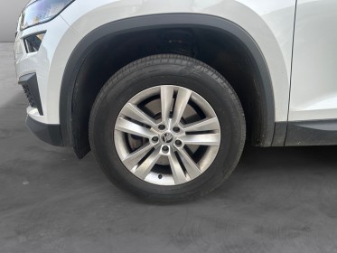 Skoda kodiaq 2.0 tdi 150 scr dsg7 7pl business suivi complet skoda garantie 12 mois occasion simplicicar le raincy...