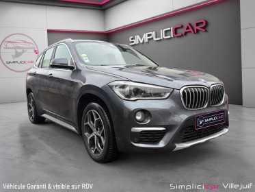 Bmw x1 f48 xdrive 18d 150 ch bva8 xline, apple carplay, caméra de recul, garantie 12 mois. occasion simplicicar villejuif ...