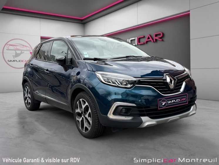 Renault captur tce 150 fap edc intens garantie 12 mois sieges chauffants carplay camera de recul occasion ne pas utiliser...