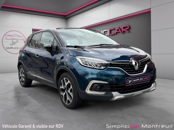 Renault captur tce 150 fap edc intens garantie 12 mois sieges chauffants carplay camera de recul occasion ne pas utiliser...