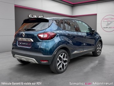 Renault captur tce 150 fap edc intens garantie 12 mois sieges chauffants carplay camera de recul occasion ne pas utiliser...