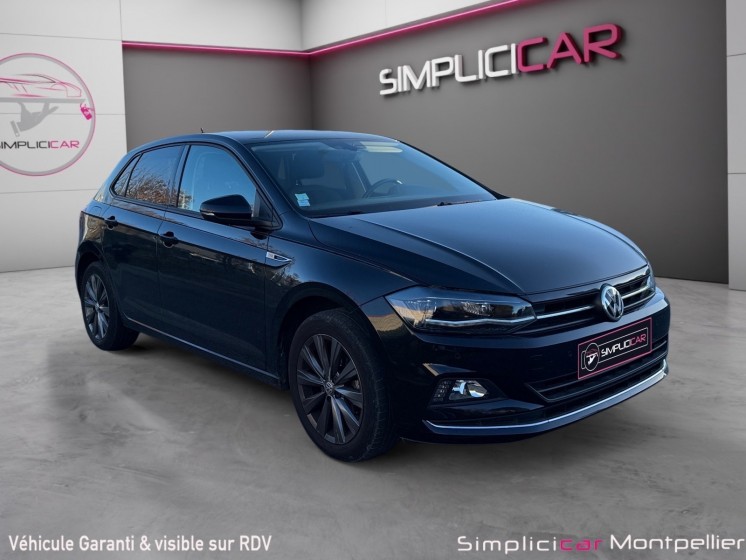 Volkswagen polo 1.0 tsi 95 ss copper line carplay caméra garantie 12 mois occasion montpellier (34) simplicicar simplicibike...