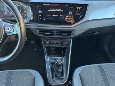Volkswagen polo 1.0 tsi 95 ss copper line carplay caméra garantie 12 mois occasion montpellier (34) simplicicar simplicibike...