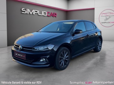 Volkswagen polo 1.0 tsi 95 ss copper line carplay caméra garantie 12 mois occasion montpellier (34) simplicicar simplicibike...