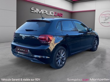 Volkswagen polo 1.0 tsi 95 ss copper line carplay caméra garantie 12 mois occasion montpellier (34) simplicicar simplicibike...