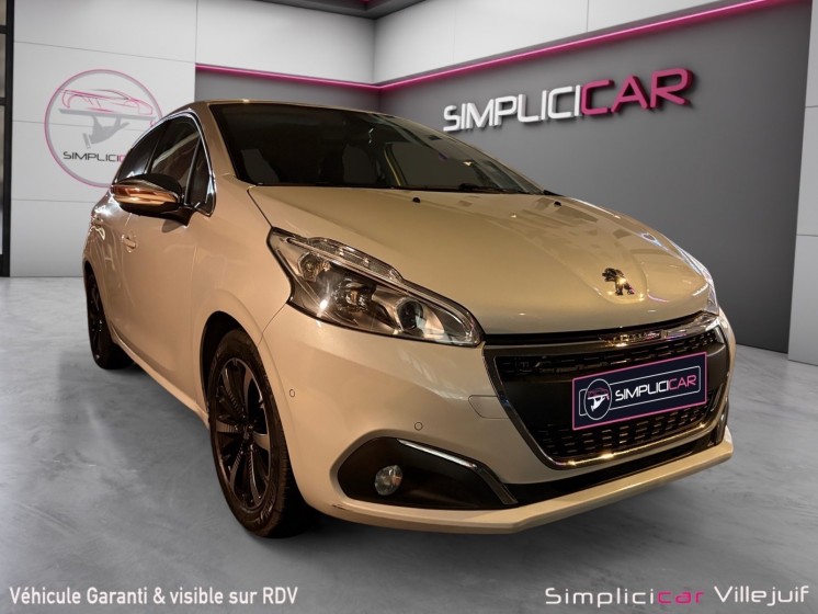 Peugeot 208 puretech 110ch ss eat6 allure, boite automatique, radar de recul, jantes en alliage occasion simplicicar...