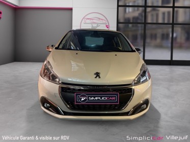 Peugeot 208 puretech 110ch ss eat6 allure, boite automatique, radar de recul, jantes en alliage occasion simplicicar...