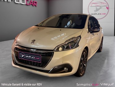 Peugeot 208 puretech 110ch ss eat6 allure, boite automatique, radar de recul, jantes en alliage occasion simplicicar...