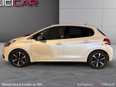 Peugeot 208 puretech 110ch ss eat6 allure, boite automatique, radar de recul, jantes en alliage occasion simplicicar...
