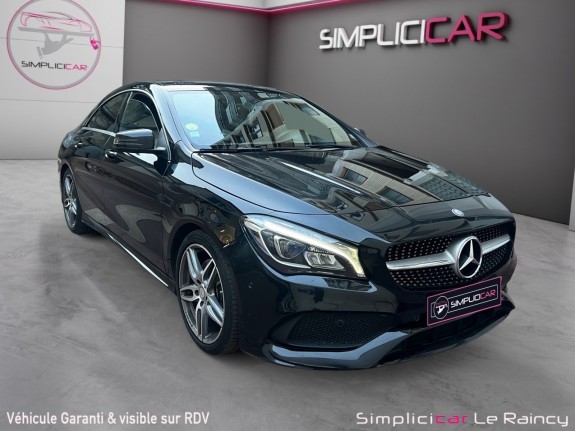 Mercedes classe cla 220 d 7-g dct fascination très bon état toit panoramique ouvrant garantie 12 mois occasion simplicicar...