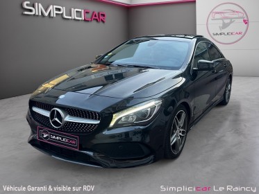 Mercedes classe cla 220 d 7-g dct fascination très bon état toit panoramique ouvrant garantie 12 mois occasion simplicicar...