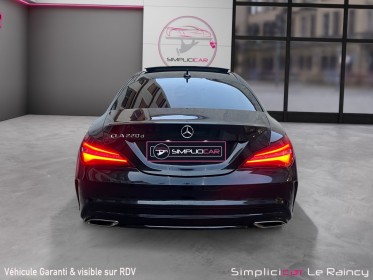 Mercedes classe cla 220 d 7-g dct fascination très bon état toit panoramique ouvrant garantie 12 mois occasion simplicicar...