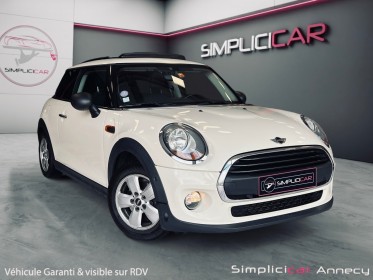 Mini one 75ch salt/garantie 12 mois/suivi complet/toit ouvrant/ideal jeune permis occasion simplicicar annecy simplicicar...
