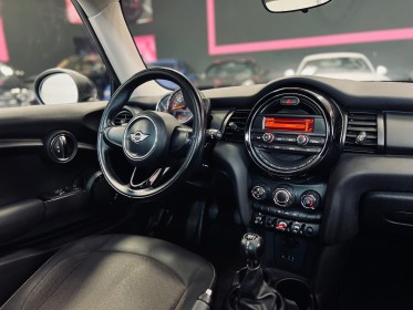 Mini one 75ch salt/garantie 12 mois/suivi complet/toit ouvrant/ideal jeune permis occasion simplicicar annecy simplicicar...