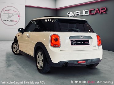Mini one 75ch salt/garantie 12 mois/suivi complet/toit ouvrant/ideal jeune permis occasion simplicicar annecy simplicicar...