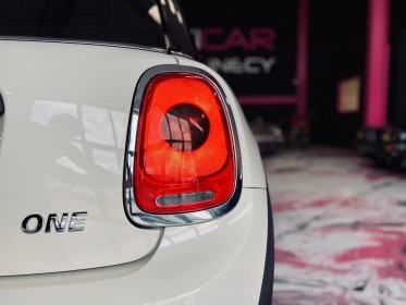 Mini one 75ch salt/garantie 12 mois/suivi complet/toit ouvrant/ideal jeune permis occasion simplicicar annecy simplicicar...