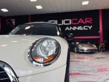 Mini one 75ch salt/garantie 12 mois/suivi complet/toit ouvrant/ideal jeune permis occasion simplicicar annecy simplicicar...