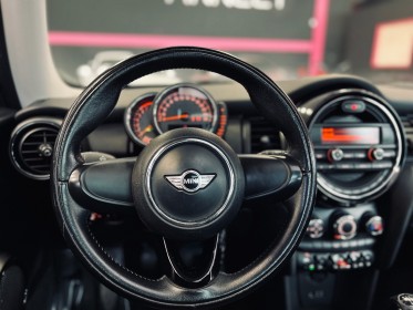 Mini one 75ch salt/garantie 12 mois/suivi complet/toit ouvrant/ideal jeune permis occasion simplicicar annecy simplicicar...