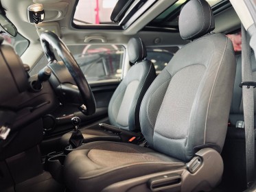 Mini one 75ch salt/garantie 12 mois/suivi complet/toit ouvrant/ideal jeune permis occasion simplicicar annecy simplicicar...