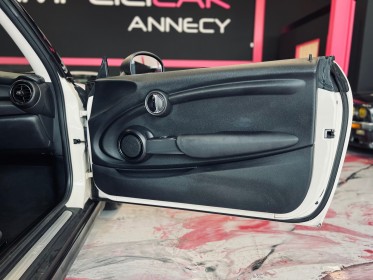 Mini one 75ch salt/garantie 12 mois/suivi complet/toit ouvrant/ideal jeune permis occasion simplicicar annecy simplicicar...