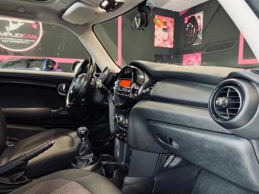 Mini one 75ch salt/garantie 12 mois/suivi complet/toit ouvrant/ideal jeune permis occasion simplicicar annecy simplicicar...