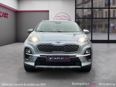 Kia sportage 1.6 crdi 136ch mhev dct7 4x2 design/garantie 12 mois occasion simplicicar annecy simplicicar simplicibike france
