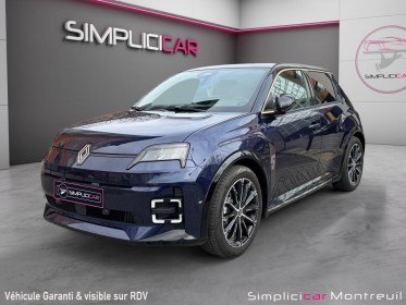 Renault  renault 5 e-tech electric batterie 52 kwh confort iconic garantie constructeur batterie etendue conduite... occasion...
