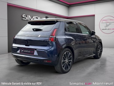 Renault  renault 5 e-tech electric batterie 52 kwh confort iconic garantie constructeur batterie etendue conduite... occasion...