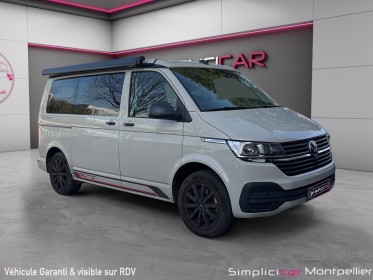 Volkswagen california 6.1 2.0 tdi 150 dsg7 california coast garantie 12 mois occasion montpellier (34) simplicicar...