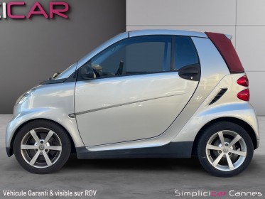 Smart fortwo cabrio smart  1.0 71ch mhd passion occasion cannes (06) simplicicar simplicibike france