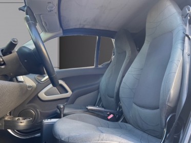 Smart fortwo cabrio smart  1.0 71ch mhd passion occasion cannes (06) simplicicar simplicibike france